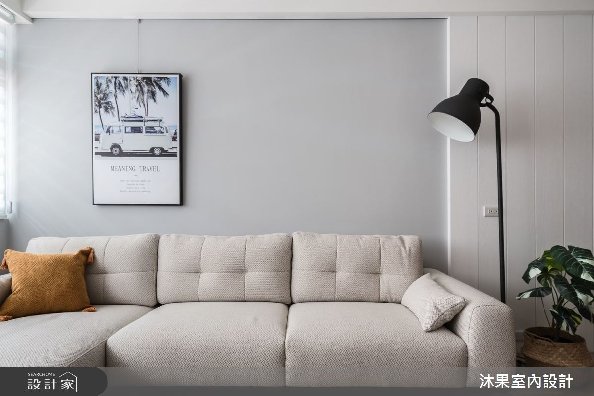 30坪老屋(16~30年)＿現代風客廳案例圖片＿沐果室內設計有限公司＿沐果_32新北_30坪現代風之4
