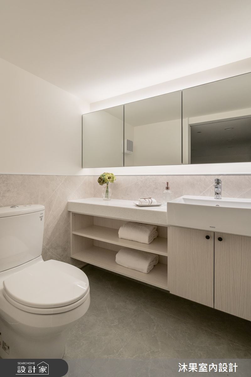 25坪老屋(16~30年)＿現代簡約風浴室案例圖片＿沐果室內設計有限公司＿沐果_34新北_25坪現代簡約風之15