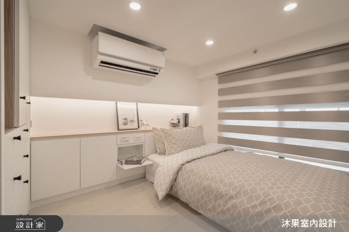 25坪老屋(16~30年)＿現代簡約風臥室案例圖片＿沐果室內設計有限公司＿沐果_34新北_25坪現代簡約風之14