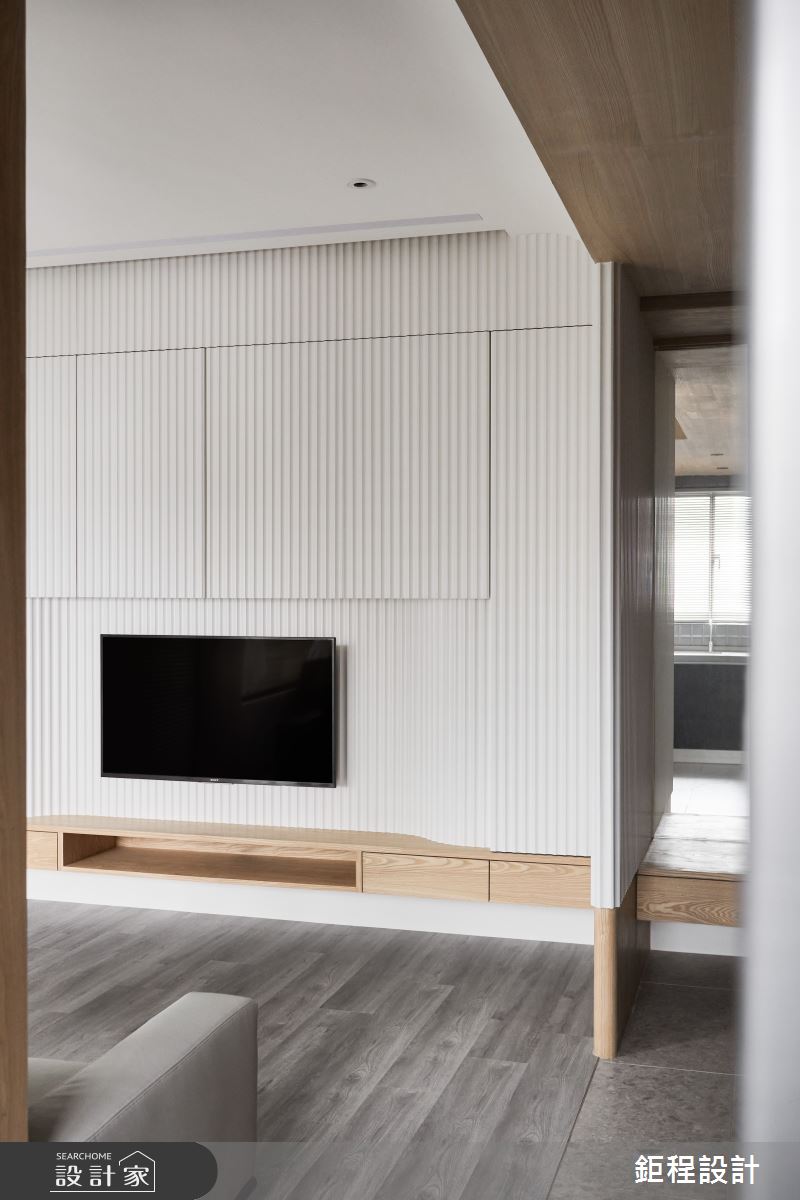 13坪中古屋(5~15年)＿現代風客廳案例圖片＿鉅程設計＿鉅程_NO.01 Taipei-C宅之9