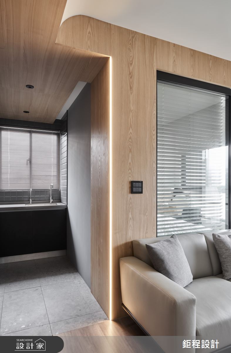 13坪中古屋(5~15年)＿現代風客廳案例圖片＿鉅程設計＿鉅程_NO.01 Taipei-C宅之4