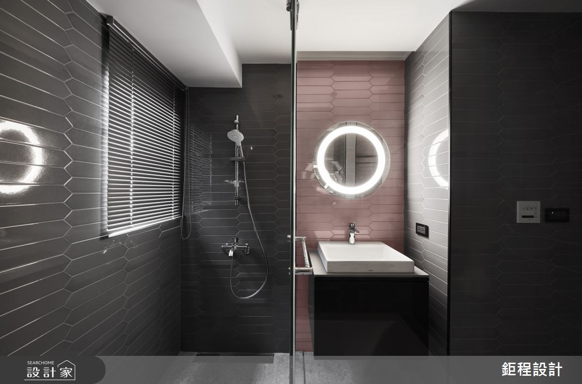 13坪中古屋(5~15年)＿現代風浴室案例圖片＿鉅程設計＿鉅程_NO.01 Taipei-C宅之16