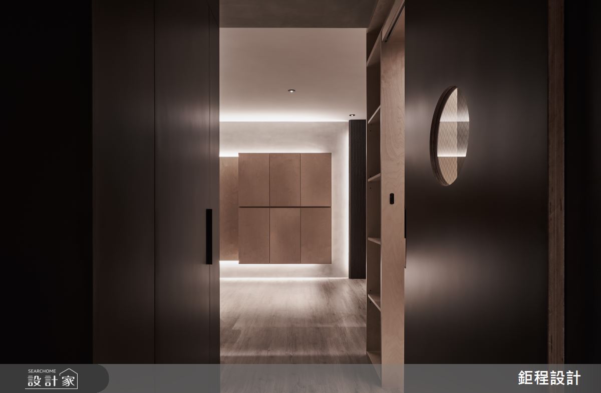 28坪新成屋(5年以下)＿現代風臥室案例圖片＿鉅程設計＿鉅程_NO.02 Hsinchu-C宅之19