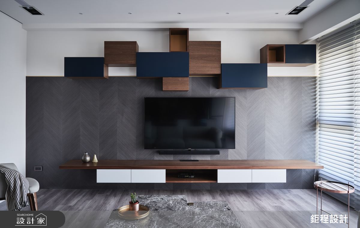 55坪新成屋(5年以下)＿現代風客廳案例圖片＿鉅程設計＿鉅程_NO.03 Taipei-L宅之3