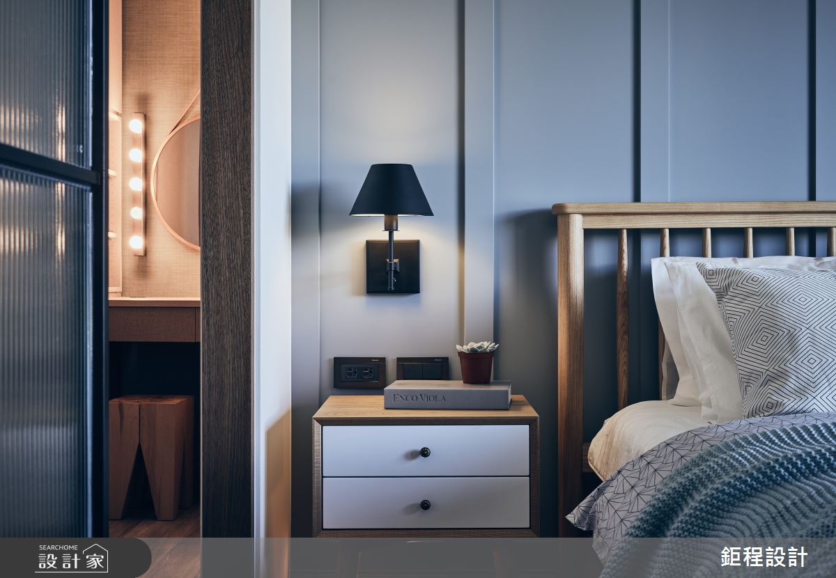 55坪新成屋(5年以下)＿現代風臥室案例圖片＿鉅程設計＿鉅程_NO.03 Taipei-L宅之10