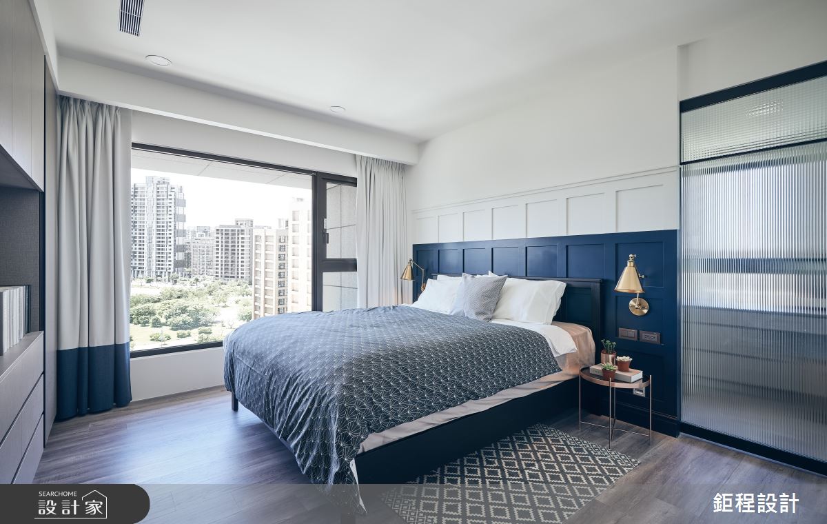 55坪新成屋(5年以下)＿現代風臥室案例圖片＿鉅程設計＿鉅程_NO.03 Taipei-L宅之12