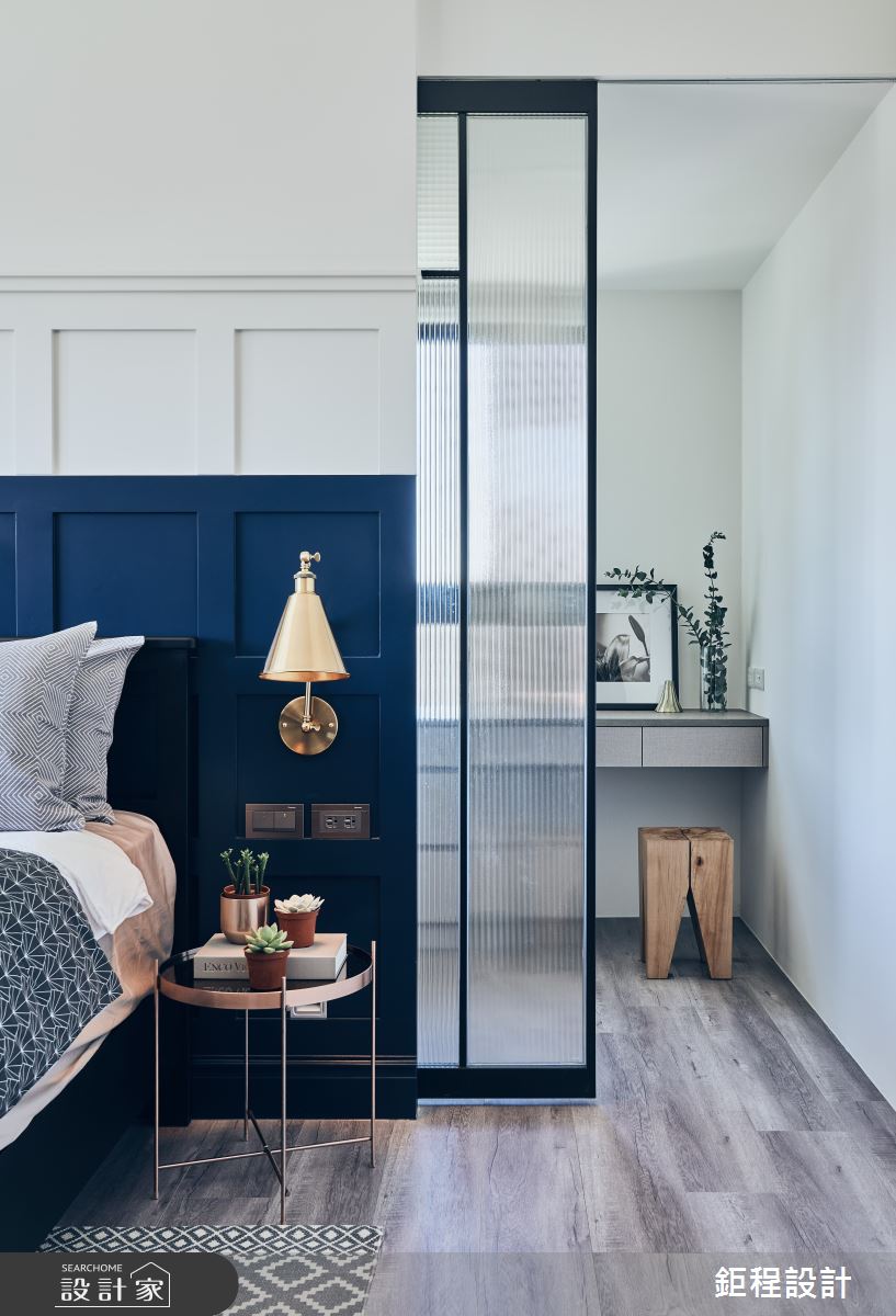 55坪新成屋(5年以下)＿現代風臥室案例圖片＿鉅程設計＿鉅程_NO.03 Taipei-L宅之13