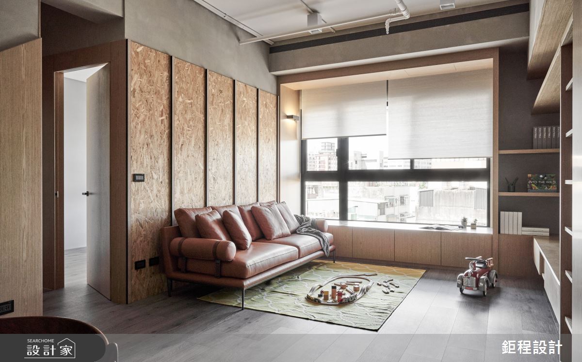 35坪新成屋(5年以下)＿混搭風客廳案例圖片＿鉅程設計＿鉅程_NO.04 New Taipei City-H宅之8