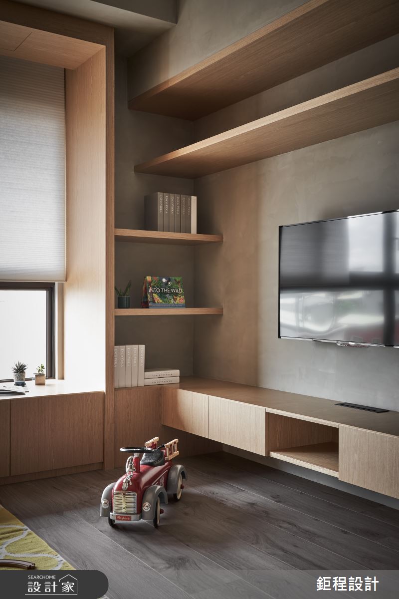 35坪新成屋(5年以下)＿混搭風客廳案例圖片＿鉅程設計＿鉅程_NO.04 New Taipei City-H宅之12