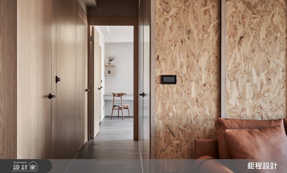 35坪新成屋(5年以下)＿混搭風客廳走廊案例圖片＿鉅程設計＿鉅程_NO.04 New Taipei City-H宅之10
