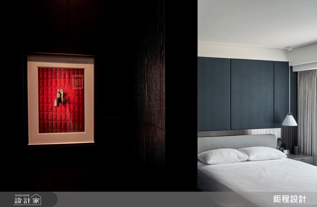 50坪中古屋(5~15年)＿現代風臥室案例圖片＿鉅程設計＿鉅程_NO.05 Taipei-A宅之8