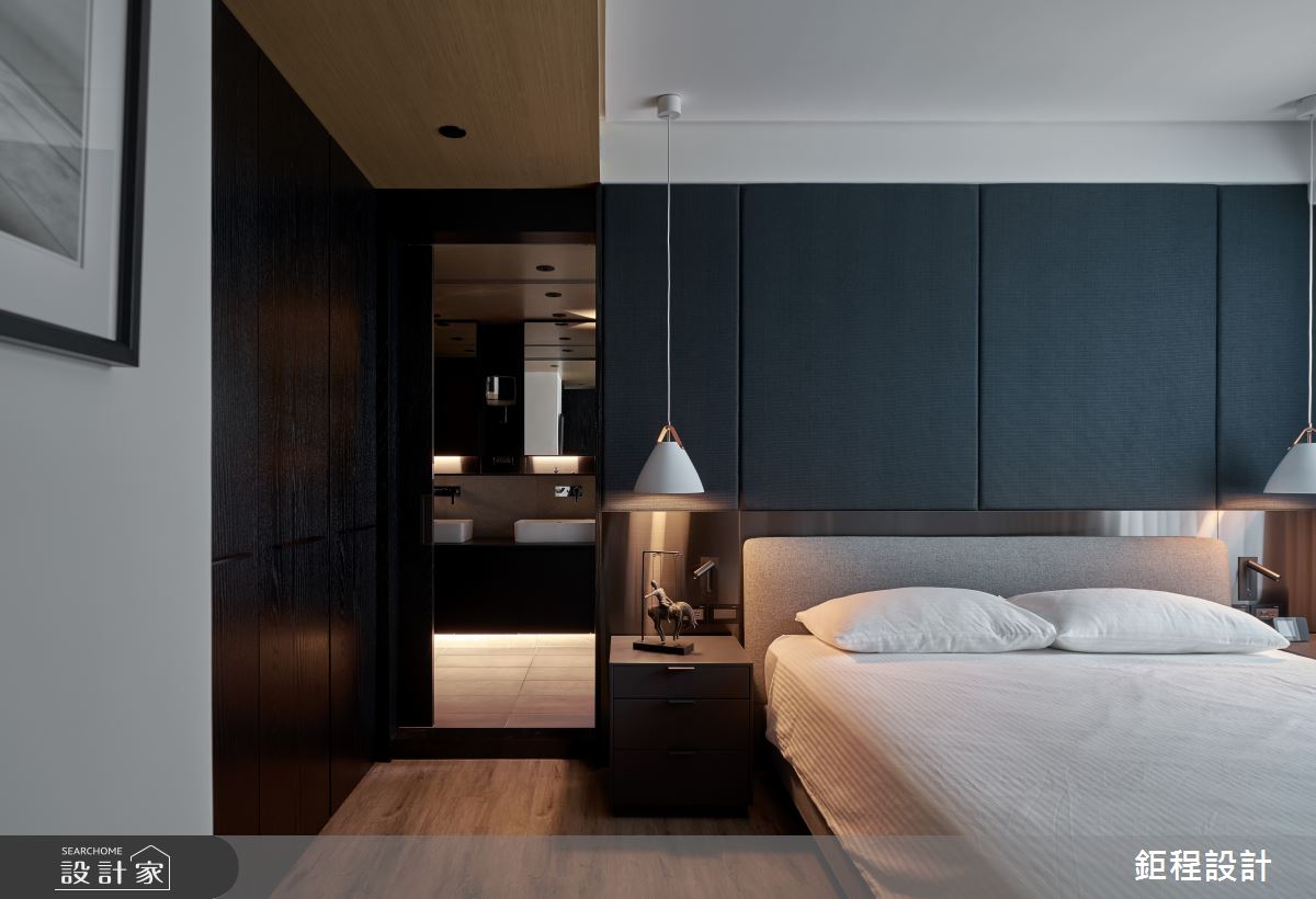 50坪中古屋(5~15年)＿現代風臥室案例圖片＿鉅程設計＿鉅程_NO.05 Taipei-A宅之10