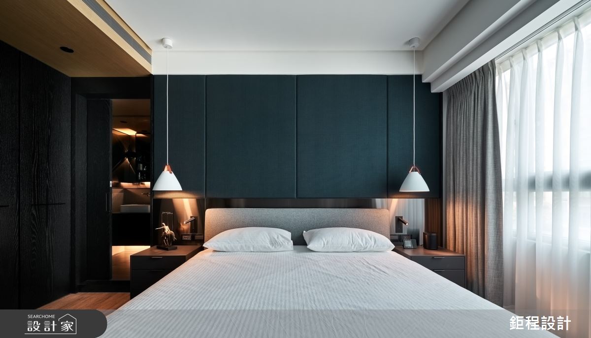 50坪中古屋(5~15年)＿現代風臥室案例圖片＿鉅程設計＿鉅程_NO.05 Taipei-A宅之11