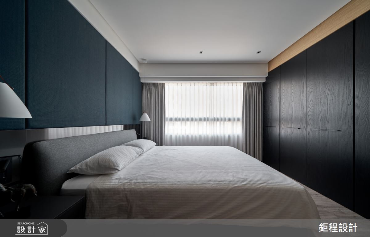 50坪中古屋(5~15年)＿現代風臥室案例圖片＿鉅程設計＿鉅程_NO.05 Taipei-A宅之18