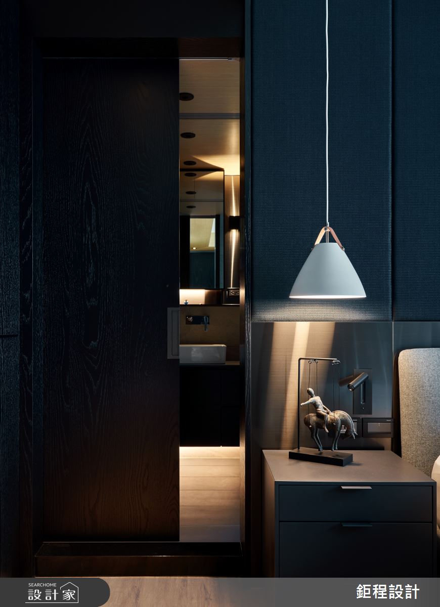 50坪中古屋(5~15年)＿現代風臥室案例圖片＿鉅程設計＿鉅程_NO.05 Taipei-A宅之17