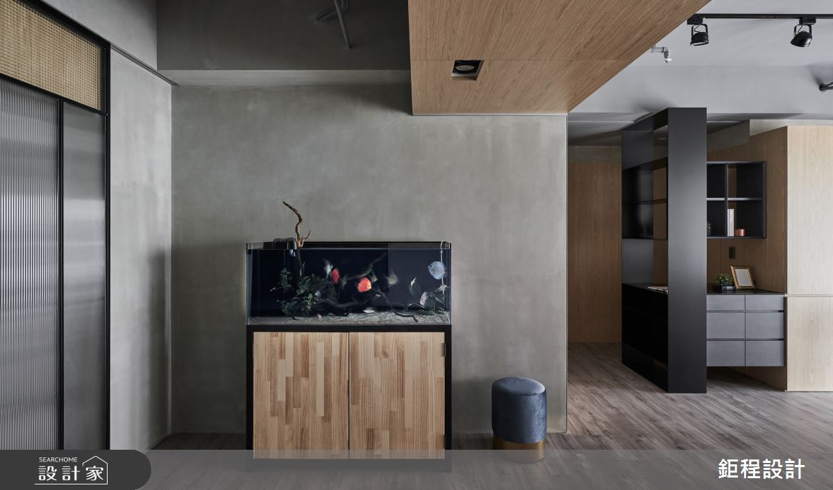 35坪新成屋(5年以下)＿現代風餐廳案例圖片＿鉅程設計＿鉅程_NO.06 New Taipei City-F宅之12