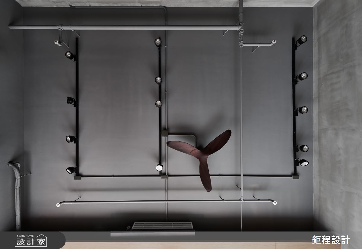 35坪新成屋(5年以下)＿現代風客廳案例圖片＿鉅程設計＿鉅程_NO.06 New Taipei City-F宅之14