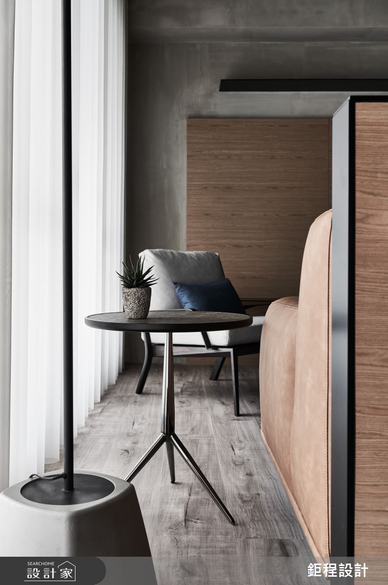 35坪新成屋(5年以下)＿現代風客廳案例圖片＿鉅程設計＿鉅程_NO.06 New Taipei City-F宅之16