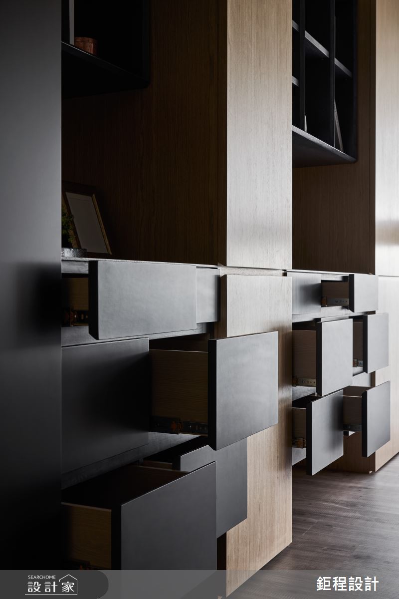 35坪新成屋(5年以下)＿現代風書房案例圖片＿鉅程設計＿鉅程_NO.06 New Taipei City-F宅之21