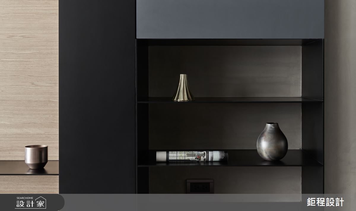 35坪新成屋(5年以下)＿現代風書房案例圖片＿鉅程設計＿鉅程_NO.06 New Taipei City-F宅之22