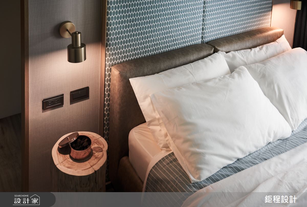 35坪新成屋(5年以下)＿現代風臥室案例圖片＿鉅程設計＿鉅程_NO.06 New Taipei City-F宅之26