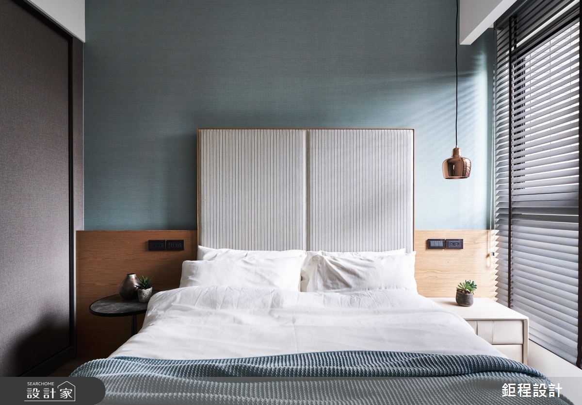 35坪新成屋(5年以下)＿現代風客房案例圖片＿鉅程設計＿鉅程_NO.06 New Taipei City-F宅之29