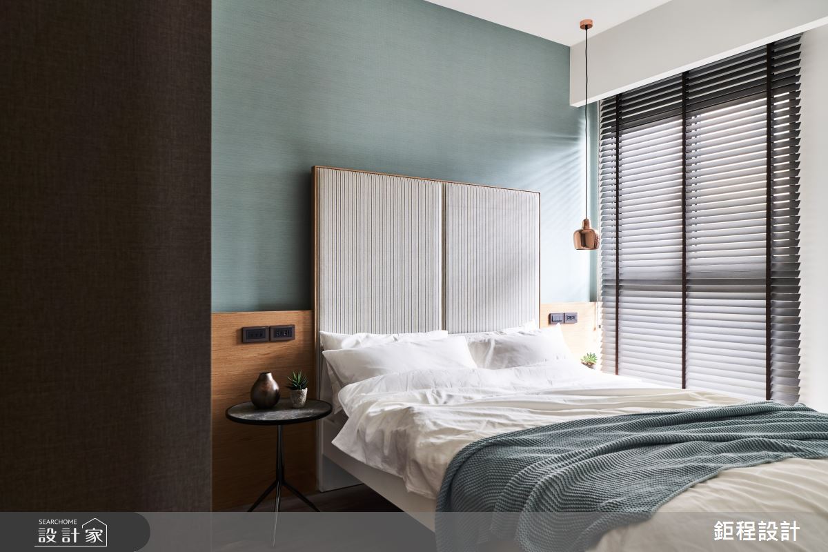 35坪新成屋(5年以下)＿現代風客房案例圖片＿鉅程設計＿鉅程_NO.06 New Taipei City-F宅之30