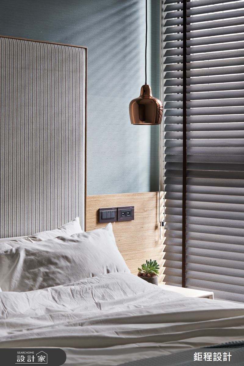 35坪新成屋(5年以下)＿現代風客房案例圖片＿鉅程設計＿鉅程_NO.06 New Taipei City-F宅之31