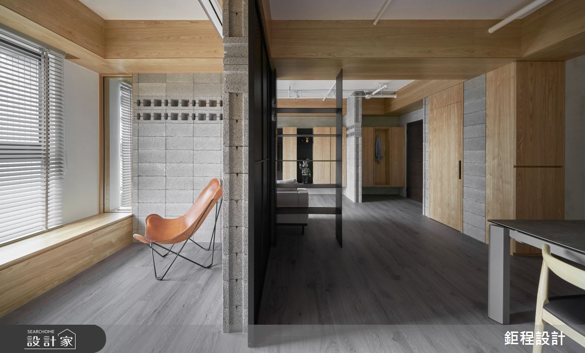 35坪新成屋(5年以下)＿混搭風餐廳書房案例圖片＿鉅程設計＿鉅程_NO.07 Taoyuan-Y宅之13