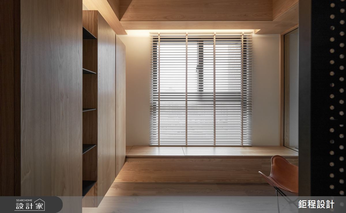 35坪新成屋(5年以下)＿混搭風書房案例圖片＿鉅程設計＿鉅程_NO.07 Taoyuan-Y宅之14