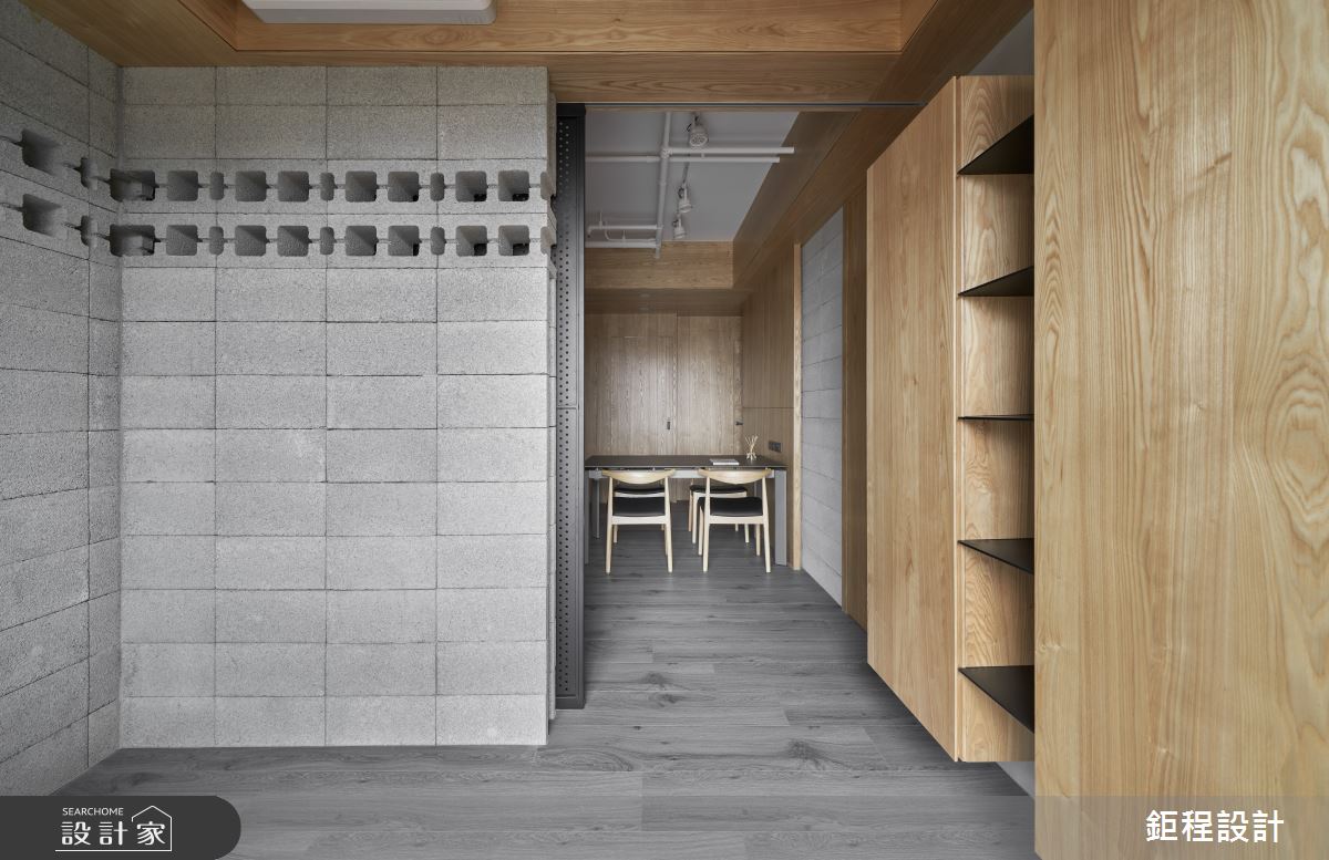 35坪新成屋(5年以下)＿混搭風餐廳書房案例圖片＿鉅程設計＿鉅程_NO.07 Taoyuan-Y宅之15