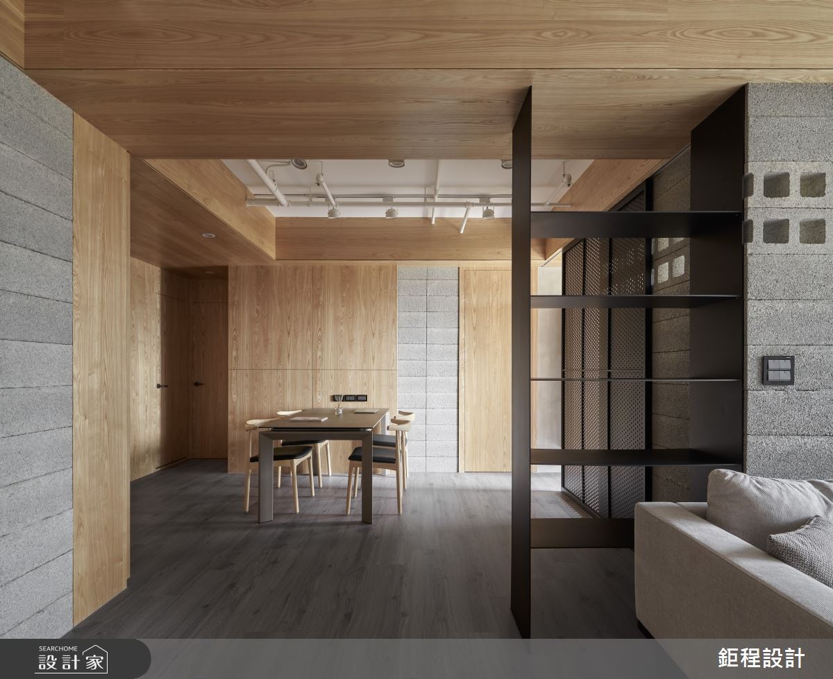 35坪新成屋(5年以下)＿混搭風餐廳案例圖片＿鉅程設計＿鉅程_NO.07 Taoyuan-Y宅之16