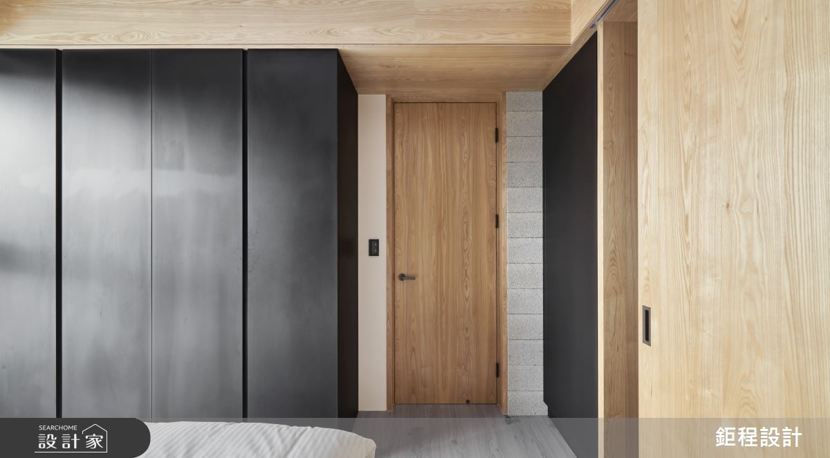 35坪新成屋(5年以下)＿混搭風臥室案例圖片＿鉅程設計＿鉅程_NO.07 Taoyuan-Y宅之20