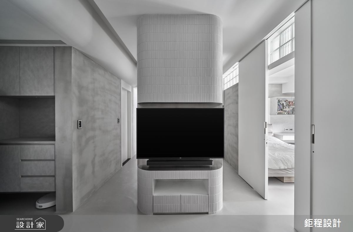 14坪新成屋(5年以下)＿現代風客廳案例圖片＿鉅程設計＿鉅程_NO.08 New Taipei City-T宅之2