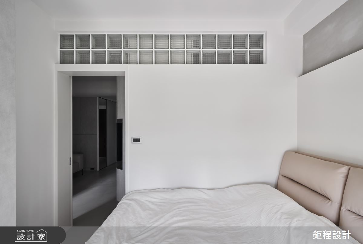 14坪新成屋(5年以下)＿現代風臥室案例圖片＿鉅程設計＿鉅程_NO.08 New Taipei City-T宅之24