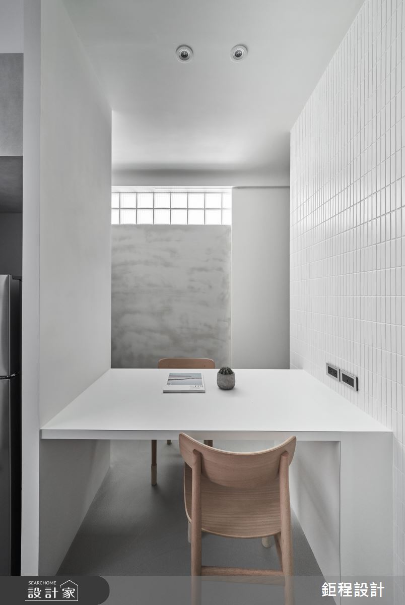 14坪新成屋(5年以下)＿現代風餐廳案例圖片＿鉅程設計＿鉅程_NO.08 New Taipei City-T宅之6