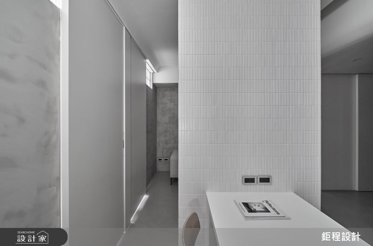 14坪新成屋(5年以下)＿現代風餐廳案例圖片＿鉅程設計＿鉅程_NO.08 New Taipei City-T宅之10