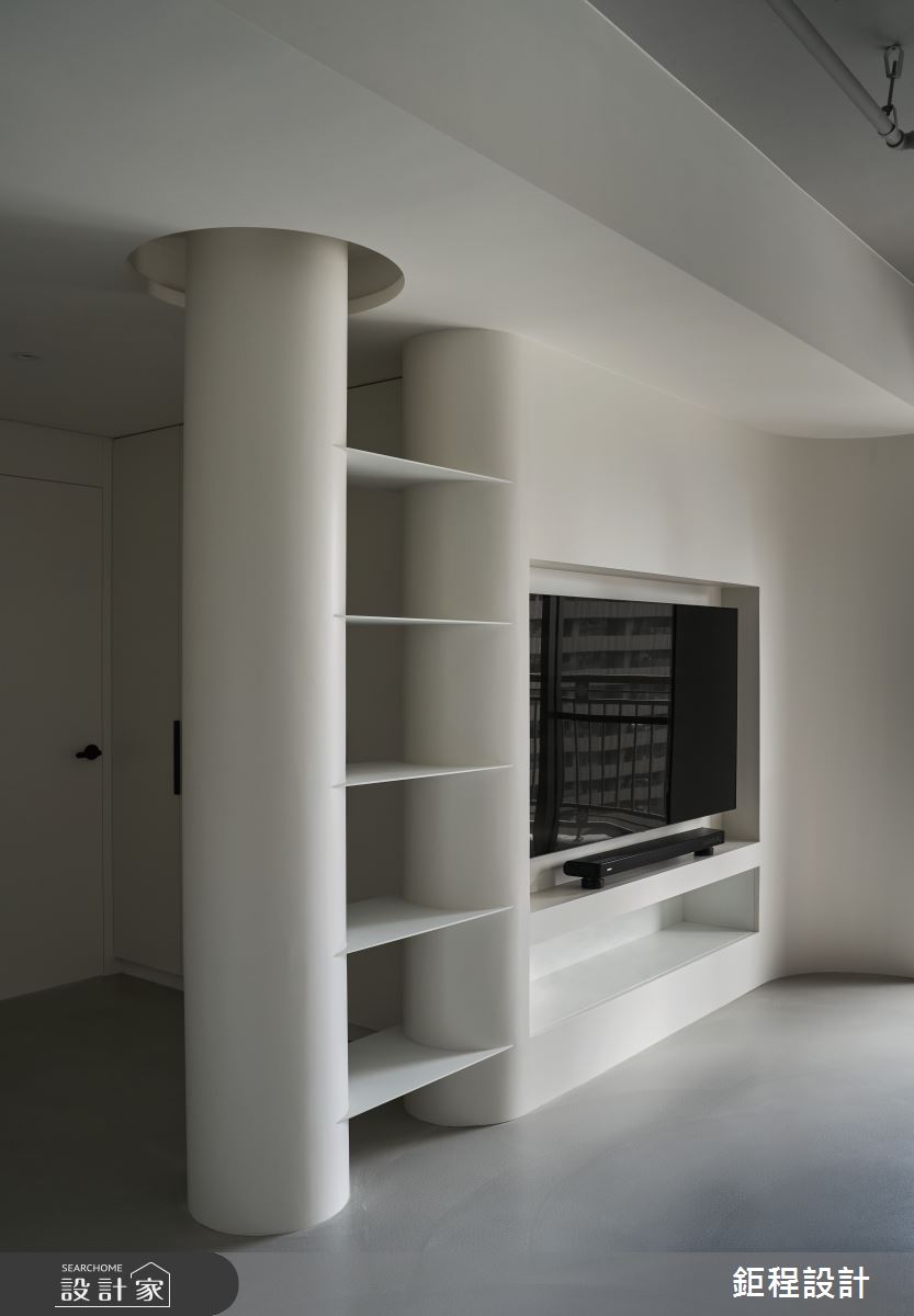 26坪新成屋(5年以下)＿現代風客廳案例圖片＿鉅程設計＿鉅程_NO.09 Taoyuan-C宅之8
