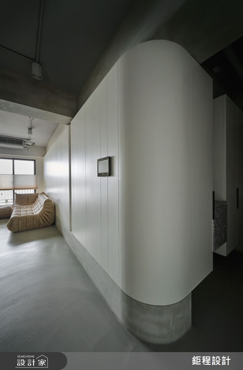 26坪新成屋(5年以下)＿現代風客廳案例圖片＿鉅程設計＿鉅程_NO.09 Taoyuan-C宅之13