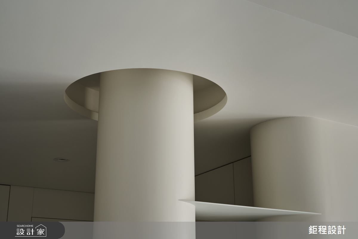 26坪新成屋(5年以下)＿現代風客廳案例圖片＿鉅程設計＿鉅程_NO.09 Taoyuan-C宅之16