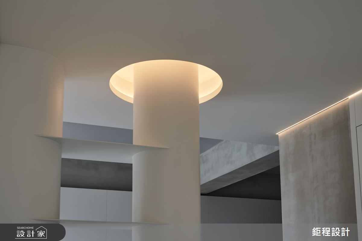26坪新成屋(5年以下)＿現代風客廳案例圖片＿鉅程設計＿鉅程_NO.09 Taoyuan-C宅之18