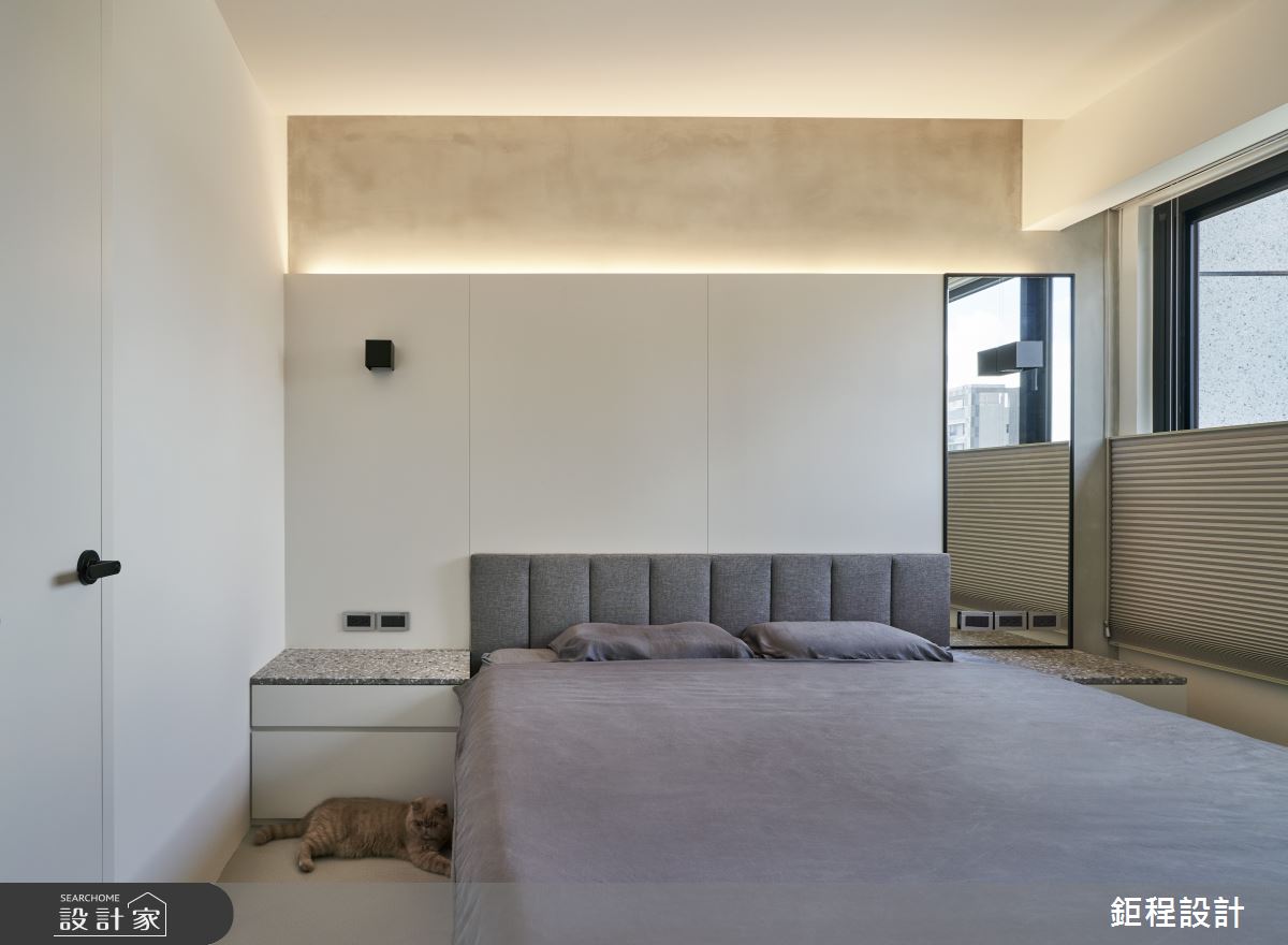 26坪新成屋(5年以下)＿現代風臥室案例圖片＿鉅程設計＿鉅程_NO.09 Taoyuan-C宅之21