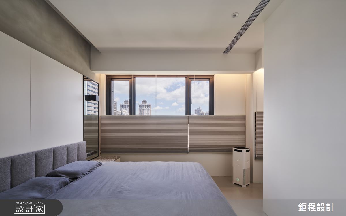 26坪新成屋(5年以下)＿現代風臥室案例圖片＿鉅程設計＿鉅程_NO.09 Taoyuan-C宅之22