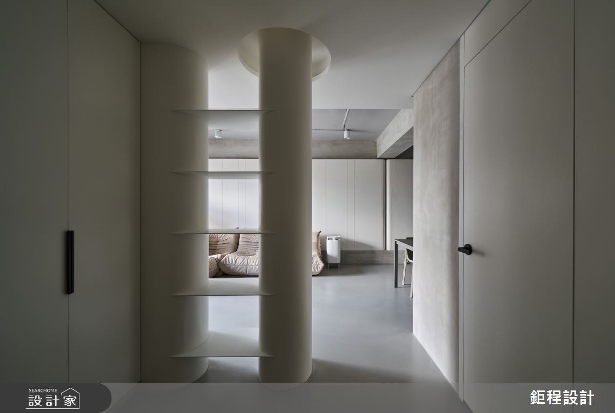 26坪新成屋(5年以下)＿現代風案例圖片＿鉅程設計＿鉅程_NO.09 Taoyuan-C宅之6