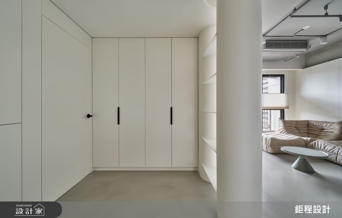 26坪新成屋(5年以下)＿現代風玄關案例圖片＿鉅程設計＿鉅程_NO.09 Taoyuan-C宅之10