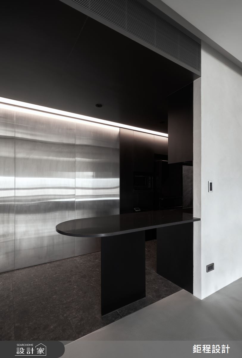27坪新成屋(5年以下)＿現代風中島案例圖片＿鉅程設計＿鉅程_NO.10 Banqiao-C宅之20