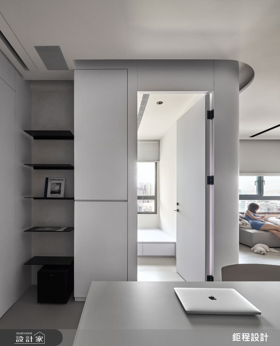 27坪新成屋(5年以下)＿現代風餐廳案例圖片＿鉅程設計＿鉅程_NO.10 Banqiao-C宅之16