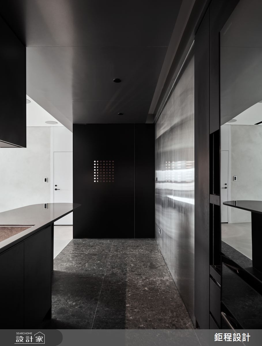 27坪新成屋(5年以下)＿現代風中島案例圖片＿鉅程設計＿鉅程_NO.10 Banqiao-C宅之21