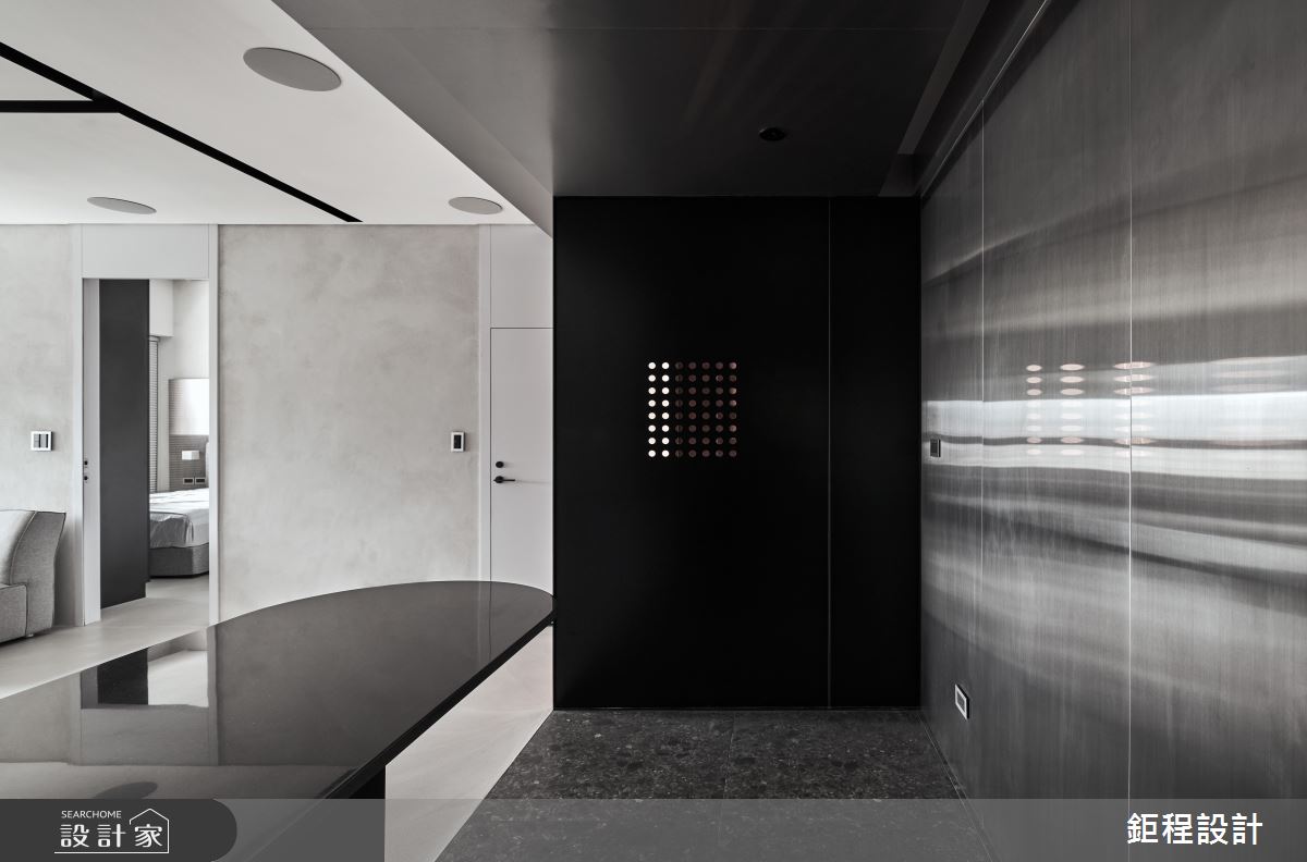 27坪新成屋(5年以下)＿現代風中島案例圖片＿鉅程設計＿鉅程_NO.10 Banqiao-C宅之22