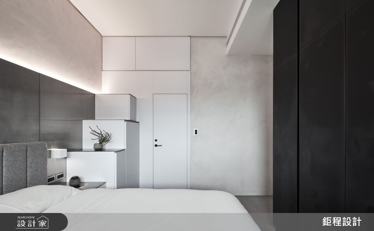 27坪新成屋(5年以下)＿現代風臥室案例圖片＿鉅程設計＿鉅程_NO.10 Banqiao-C宅之26